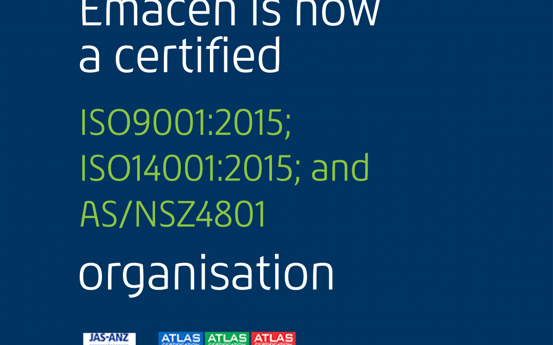 Emacen receives ISO Certification